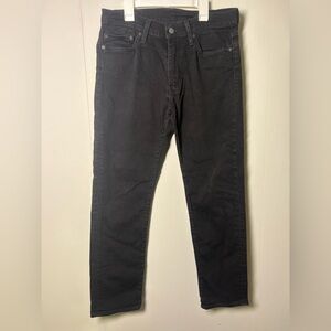 Men's Classic Black Skinny Jeans